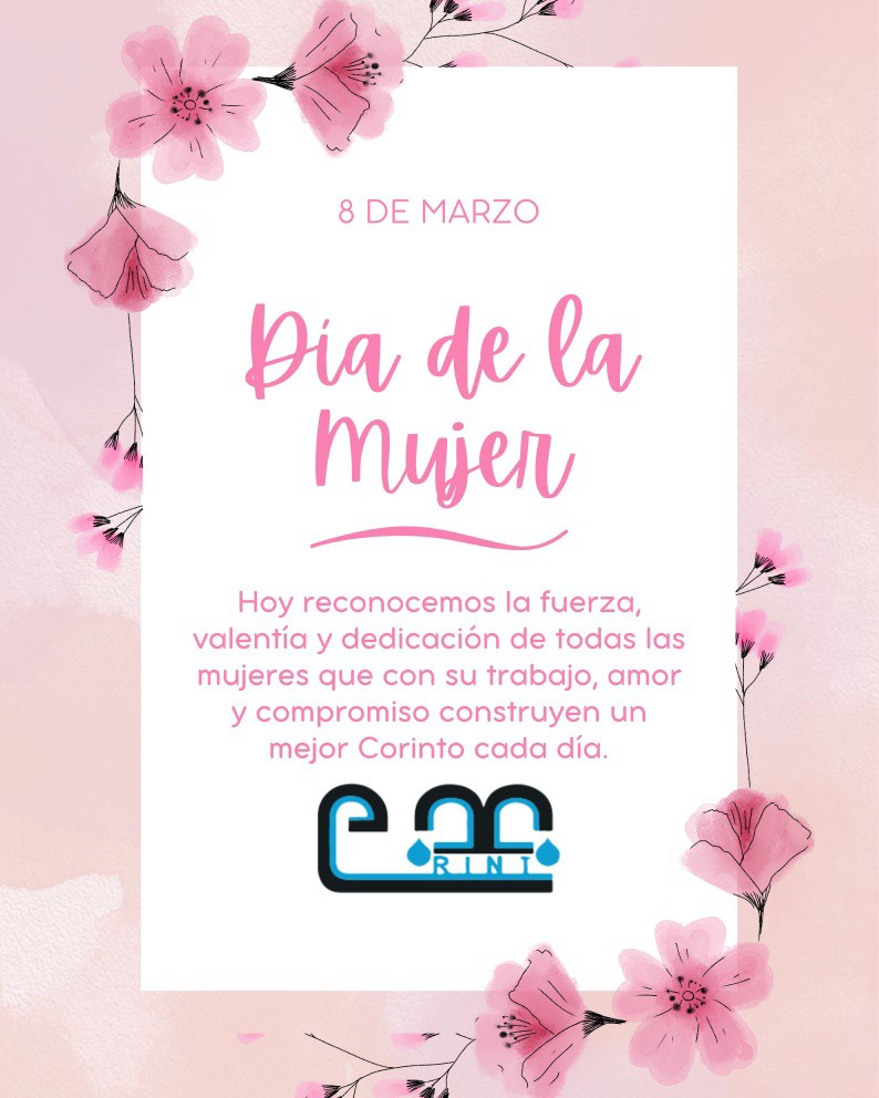 Feliz dia mujeres